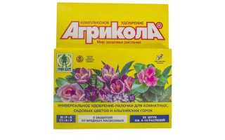 Агрикола Аква Бор Жидкое комплексное высококонцентрированное удобрение