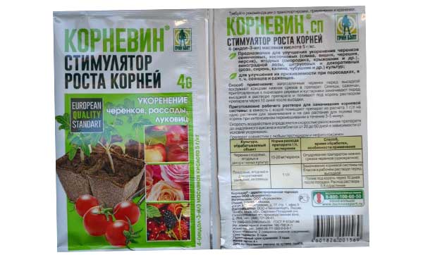 инструкция корневина