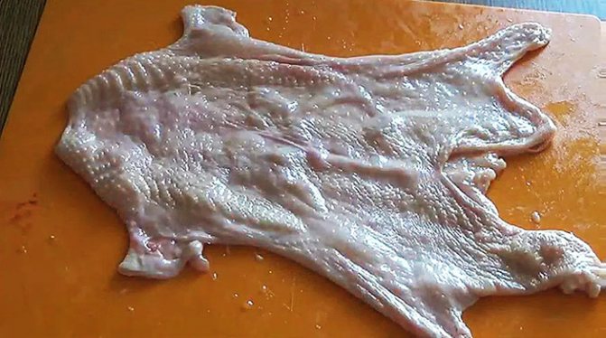 Куриная кожа. Польза и вред, калорийность на 100 грамм, бжу