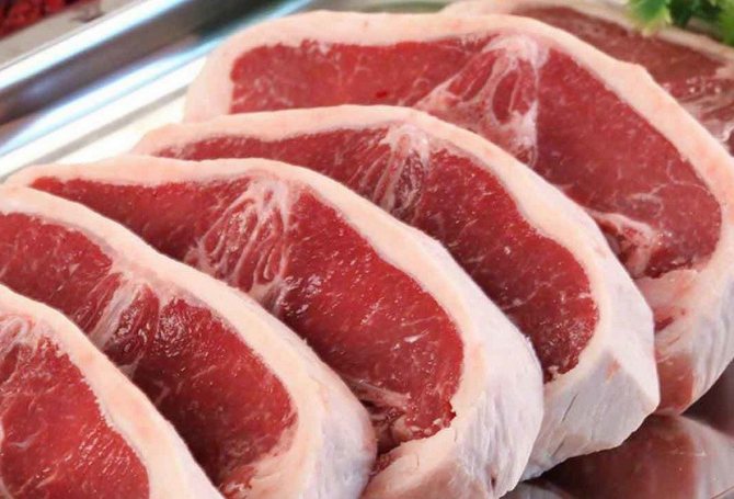 Мясо овцы куйбышевской породы